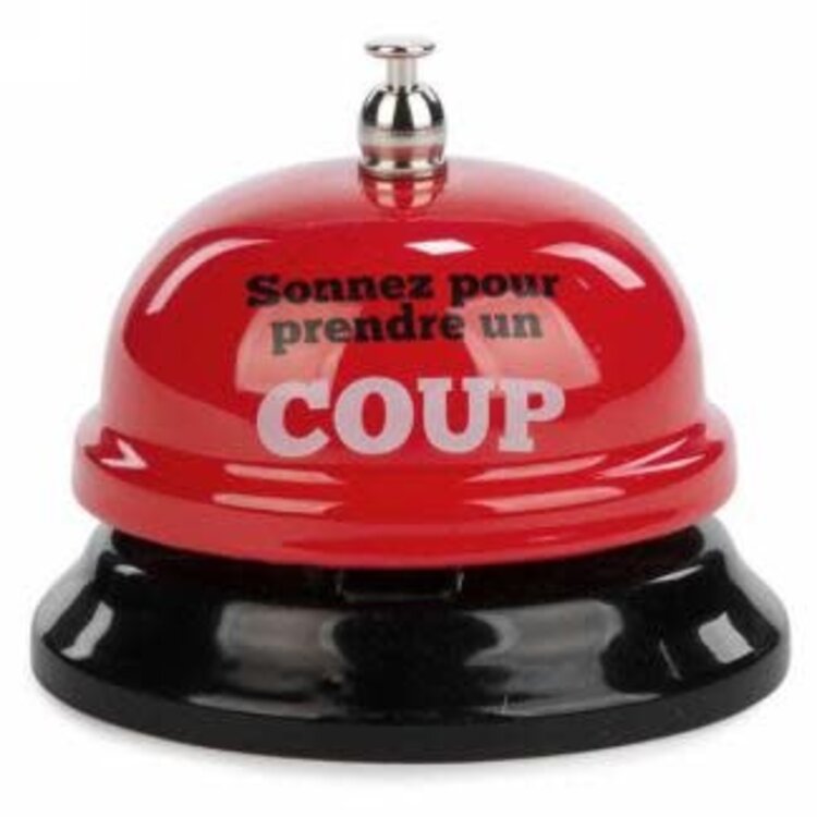 Sonnette rouge - Prendre un coup