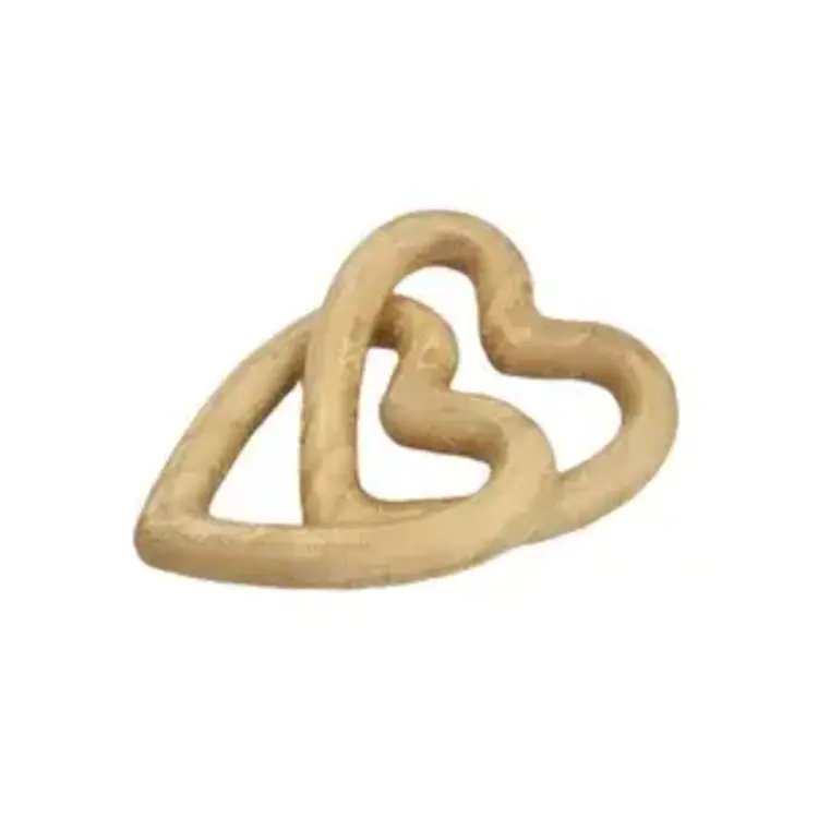 Coeurs unis en manguier