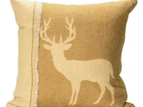Coussin renne