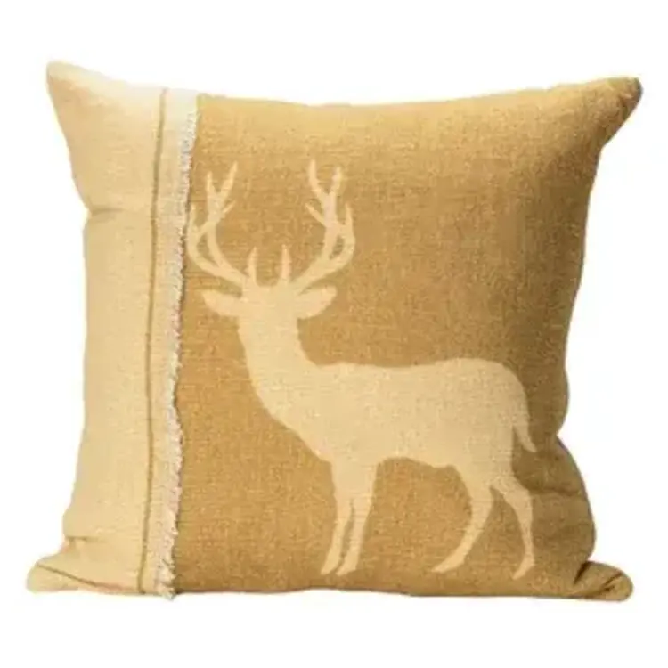 Coussin renne