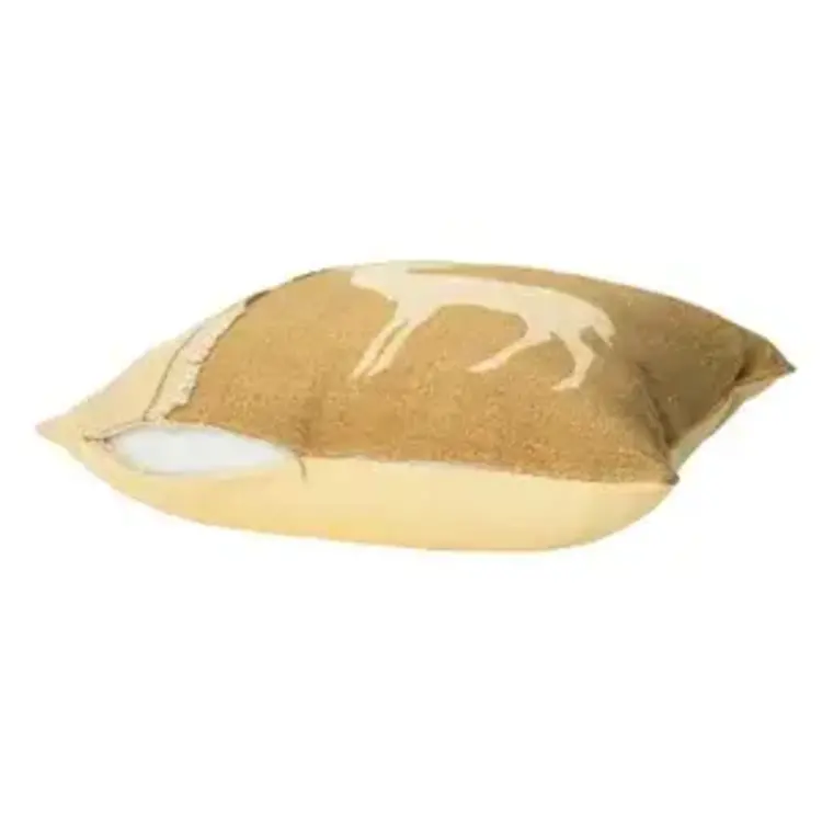 Coussin renne