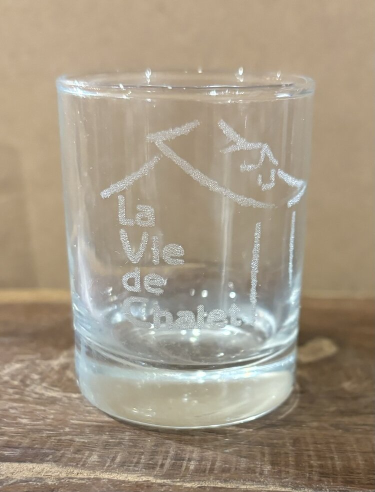 Verre à shooter - La Vie de Chalet