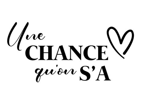 Coupe isotherme rose - Une chance qu'on s'a