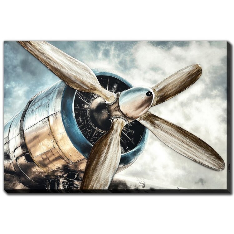 Cadre hélice vintage