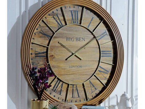 Horloge en bois Big Ben