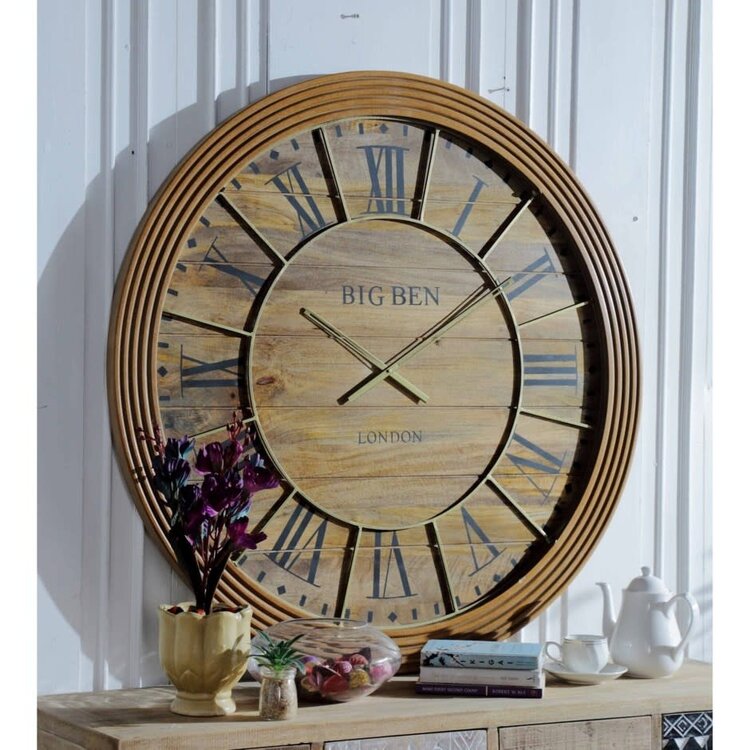 Horloge en bois Big Ben