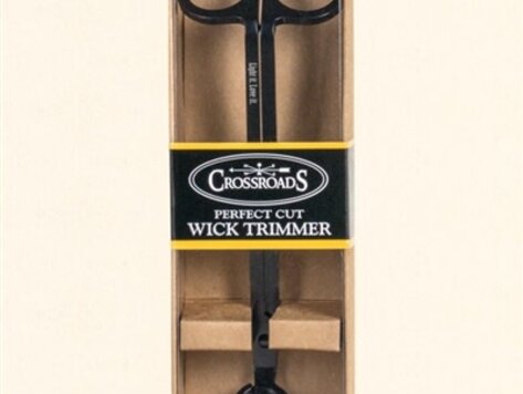 Coupe-mèche pour bougie