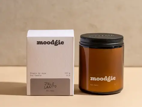 Bougie Palo Santo 25H