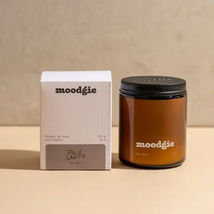 Bougie Palo Santo 50H