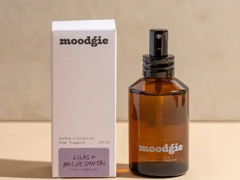 Parfum d'ambiance - Lilas & Bois de Santal