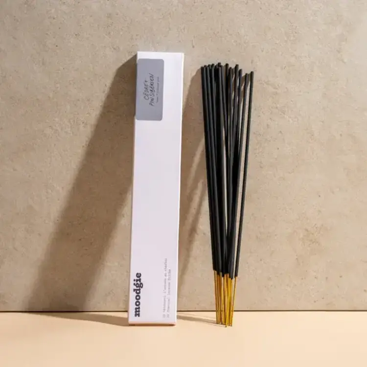 Bâtonnets d'encens - Cèdre & Pin Sibérien