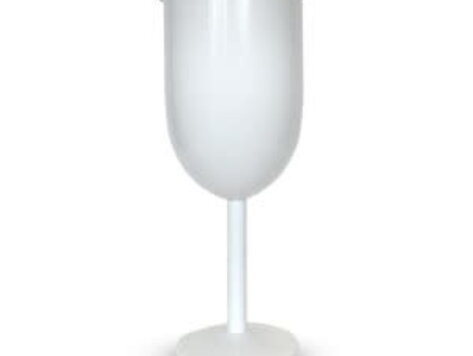 Coupe isotherme blanche - Le chalet c'est mon havre de paix