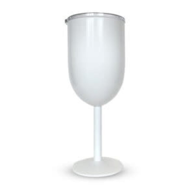 Coupe isotherme blanche - Le chalet c'est mon havre de paix