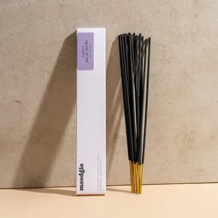 Bâtonnets d'encens - Lilas & Bois de Santal