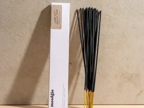 Bâtonnets d'encens - Ambre doux & Fèves de Tonka