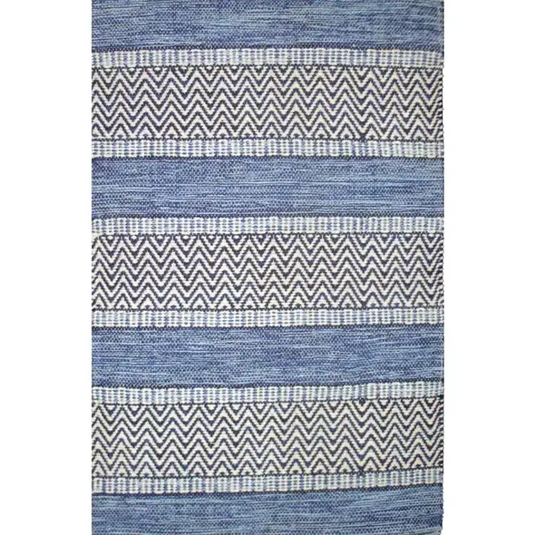 Tapis Largo blue 2' x 2'11"