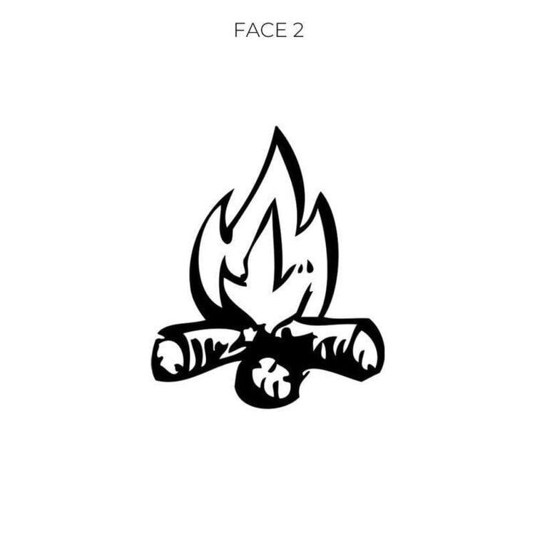 Coupe isotherme  Saumon - Ce qui se passe au camping reste au camping