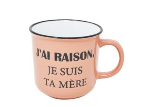 Tasse J'ai raison...