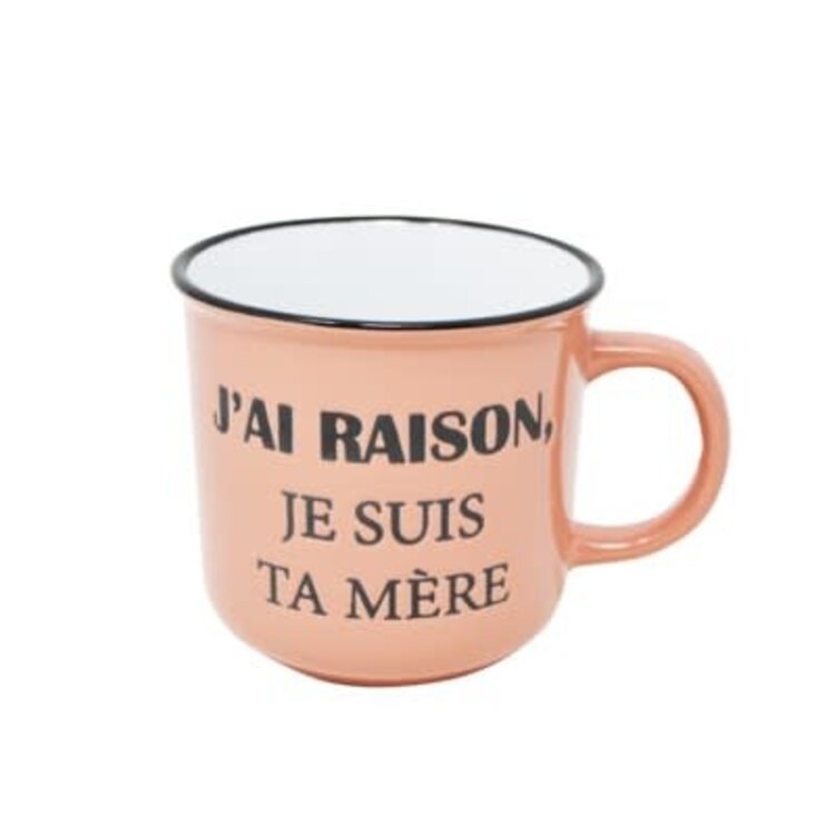 TASSE J'AI RAISON
