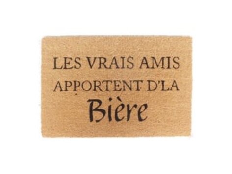 Tapis coco - Les vrais amis