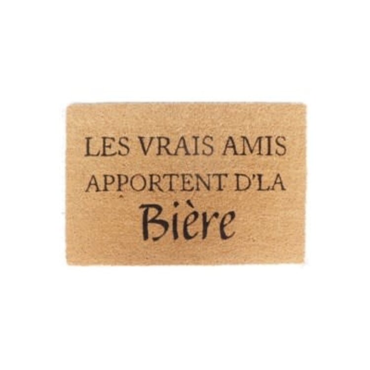 Tapis coco - Les vrais amis