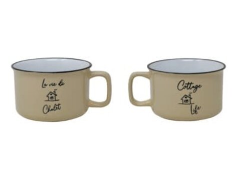 Bol latté - Chalet / Cottage