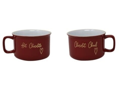 Bol latté - Chocolat chaud / Hot chocolate