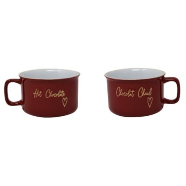 Bol latté - Chocolat chaud / Hot chocolate