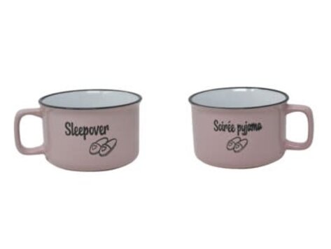 Bol latté - Soirée pyjama / Sleepover