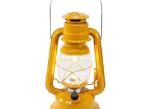 Lanterne jaune - grande