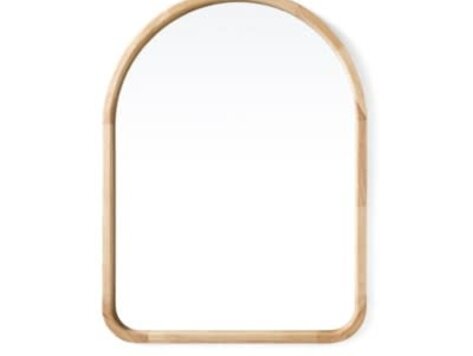 Miroir nieve arc naturel