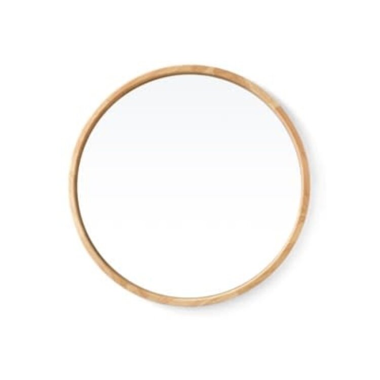 Miroir rond Mora naturel 32"