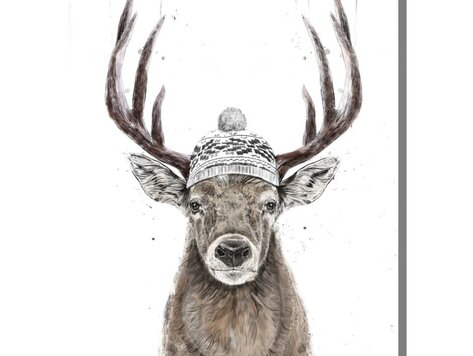 Cadre Let's go outside 22" x 28"