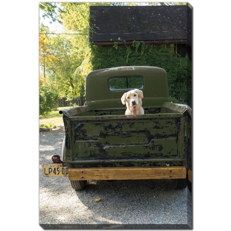 Cadre Get out of Dodge 22" x28"