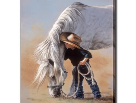 Cadre Little Whispers 22" x28"