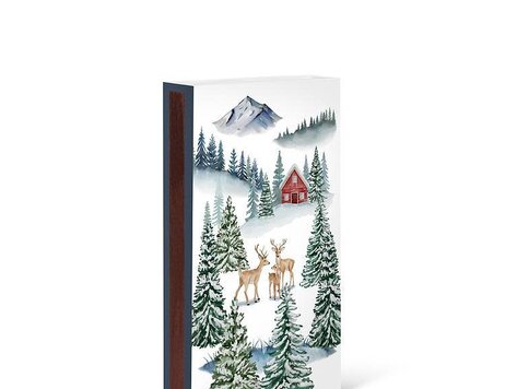 Allumettes - Forêt d'hiver