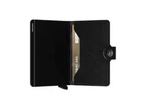 Portefeuille Mini Crisple Noir