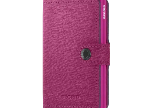 Portefeuille Mini Crisple Fuchsia