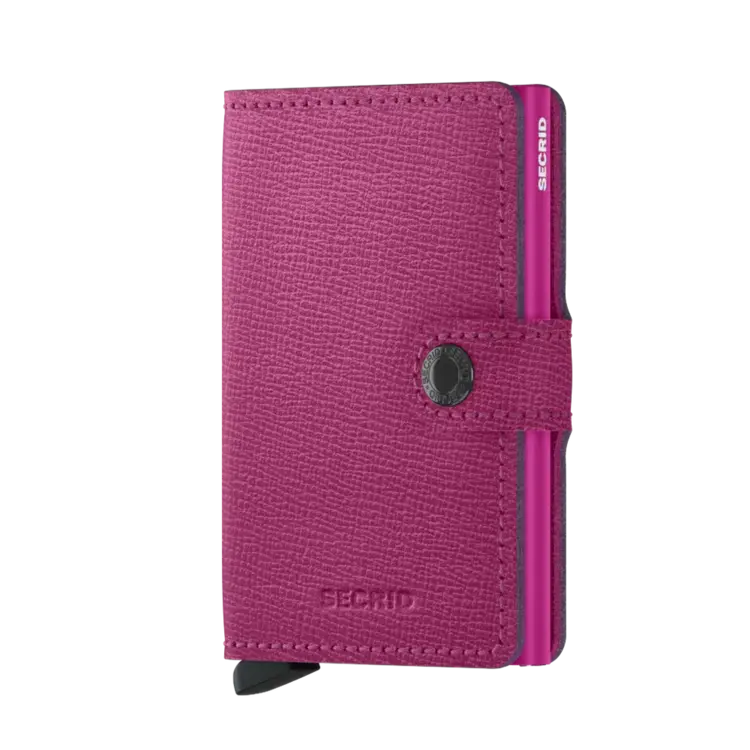 Portefeuille Mini Crisple Fuchsia