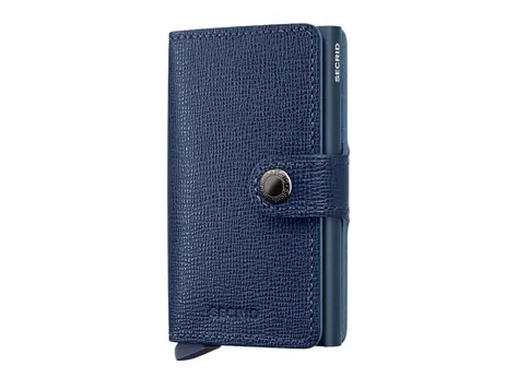 Portefeuille Mini Crisple Marine