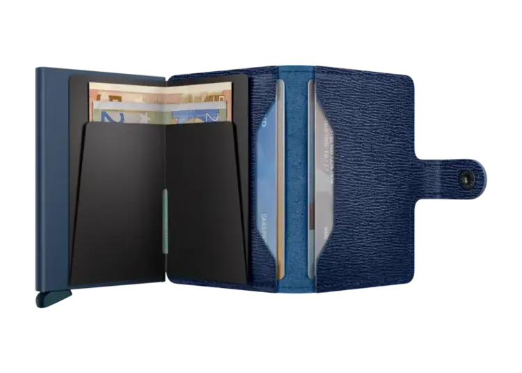 Portefeuille Mini Crisple Marine