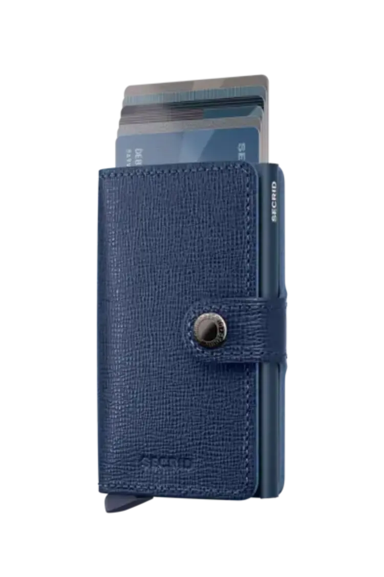 Portefeuille Mini Crisple Marine