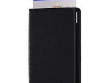 Portefeuille Mince Crisple Noir