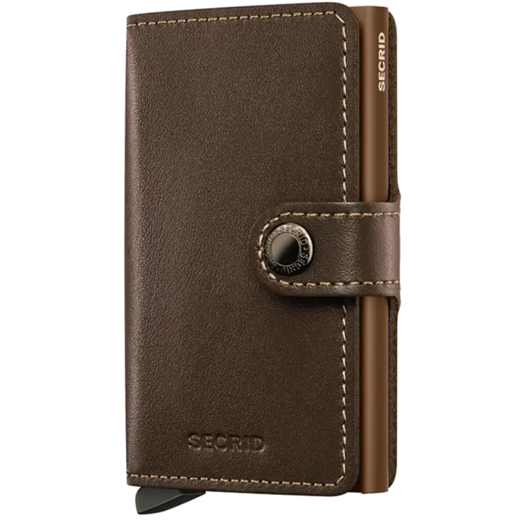 Portefeuille Mini Original Brun