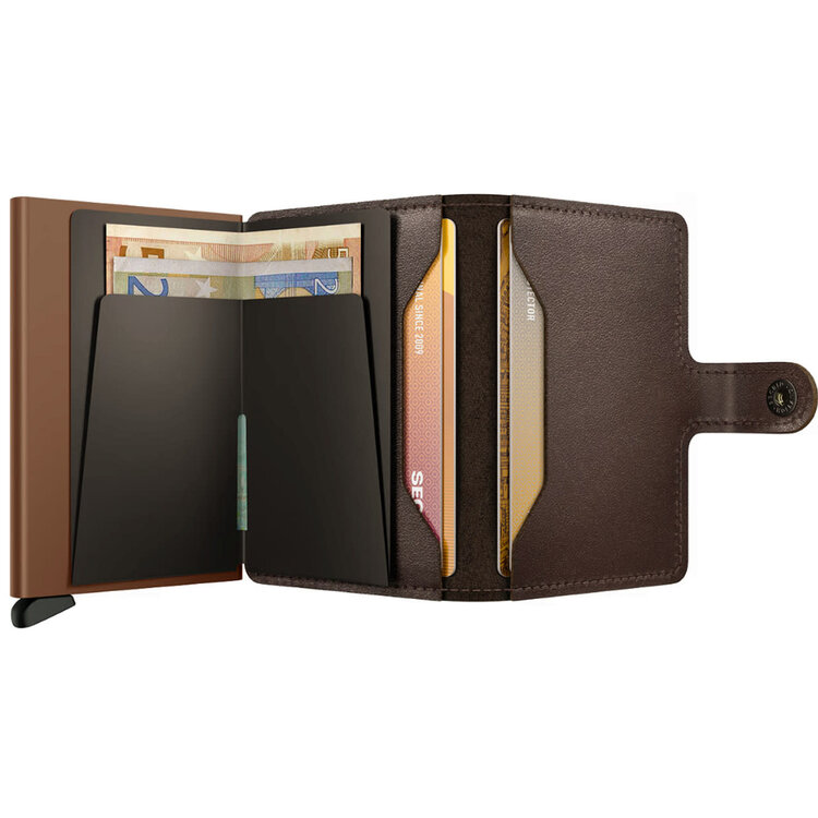 Portefeuille Mini Original Brun