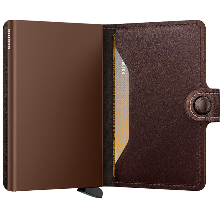 Portefeuille Mini Original Brun