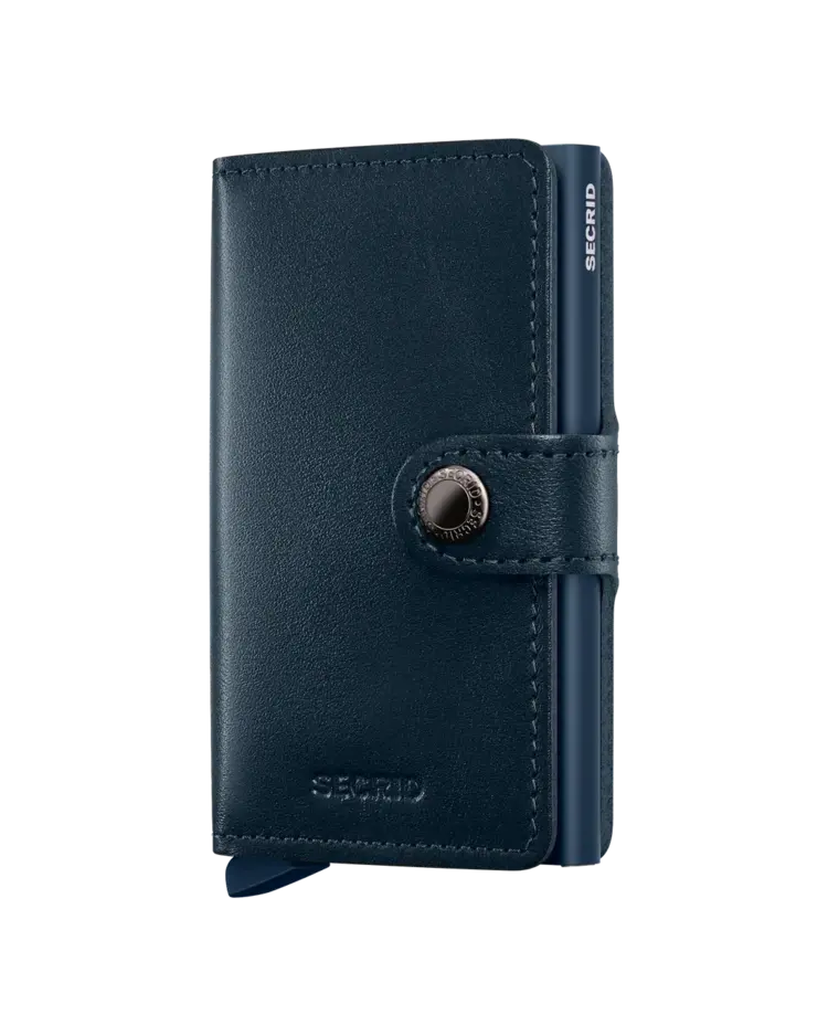 Portefeuille Mini Original Bleu Marine