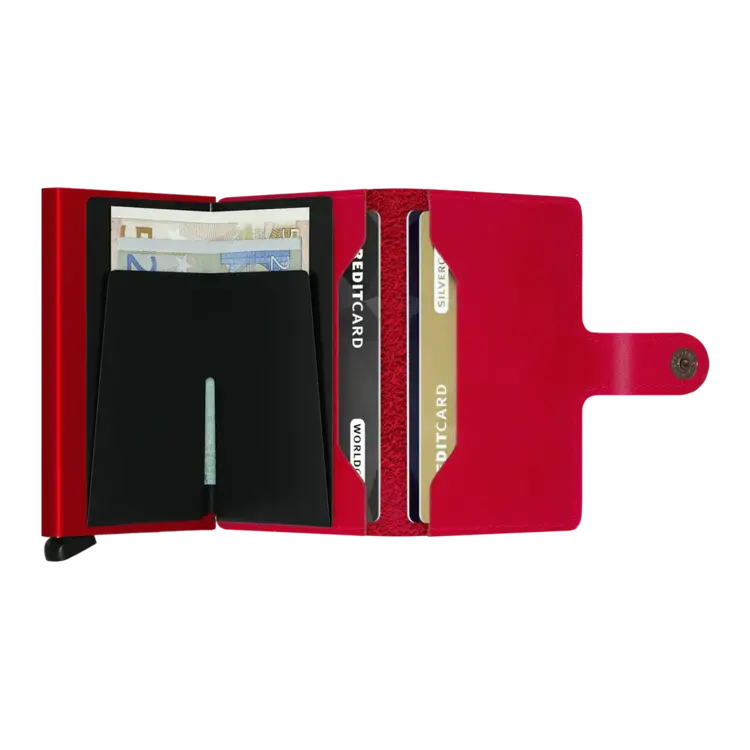 Portefeuille Mini Original Rouge