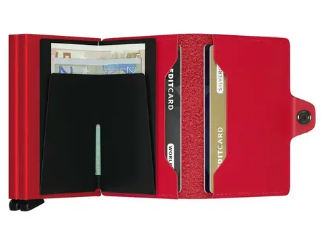 Portefeuille double Original Rouge