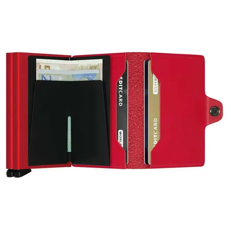 Portefeuille double Original Rouge